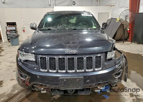 2014 Jeep Grand Cherokee Overland from USA, damaged, VIN 1C4RJFCT5EC270229